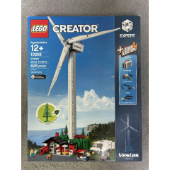 Конструктор для взрослых LEGO Creator Expert Vestas Wind Turbine 10268 с мотором Power Functions 826 деталей