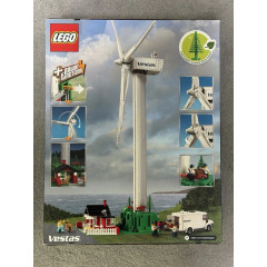 Конструктор для дорослих LEGO Creator Expert Вітряна турбіна Vestas 10268 з мотором Power Functions 826 деталей