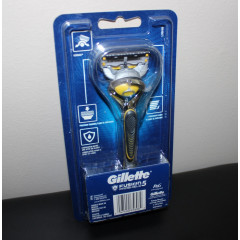 Мужской набор для бритья Gillette Fusion5 ProShield (1 бритва + 1 сменное лезвие) Made in USA
