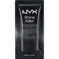 База под макияж Nyx Cosmetics Shine Killer против жирного блеска прозрачная 20 мл