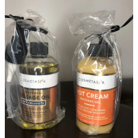 Anti-cellulite body complex Cosmetasa Anti Cellulite (oil 260 ml and warming cream-gel 260 ml)