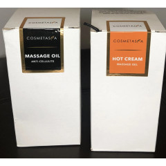 Anti-cellulite body complex Cosmetasa Anti Cellulite (oil 260 ml and warming cream-gel 260 ml)
