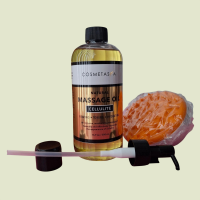 Women's Anti-Cellulite Complex Cosmetasa Natural Cellulite Massage Oil (body oil 500 ml and handheld massager)