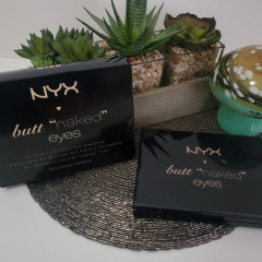 Палетка для макияжа лица и глаз Nyx Butt Naked Eyes S122 (15 теней 4 румян 1 бронзер 2 хайлайтера)