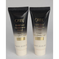 Набір пробників маски для інтенсивного відновлення волосся Oribe Gold Lust Transformative Hair Masque 2 шт по 15 мл