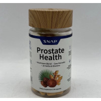 Капсулы для здоровья простаты на травах Snap Prostate Health Mushroom Blend Saw Palmetto 90 штук