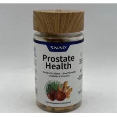Herbal Prostate Health Capsules Snap Prostate Health Mushroom Blend Saw Palmetto 90 pieces