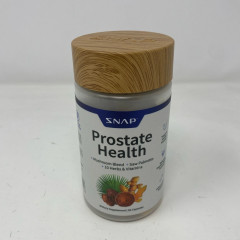 Капсулы для здоровья простаты на травах Snap Prostate Health Mushroom Blend Saw Palmetto 90 штук