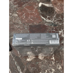 Звукова електрична зубна щітка Curaprox Hydrosonic Black Is White для відбілювання емалі + 2 насадки та чохол для зберігання