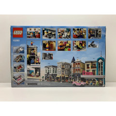 Конструктор Lego Creator Expert Downtown Diner 10260 для детей от 16 лет (2480 деталей и 6 минифигурок)