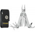 Multifunctional tool multitool Leatherman Wave Plus 20 functions silver