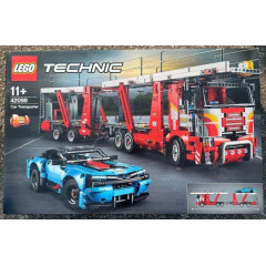 Lego Technic 42098 Car Transporter with Car for Kids Aged 11+ (2493 Pieces)