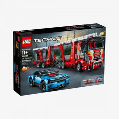 Конструктор автовоз с машиной Lego Technic 42098 для детей от 11 лет (2493 детали)