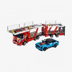 Конструктор автовоз с машиной Lego Technic 42098 для детей от 11 лет (2493 детали)