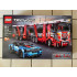 Конструктор автовоз с машиной Lego Technic 42098 для детей от 11 лет (2493 детали)