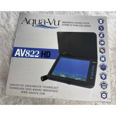 Підводна відеокамера для риболовлі Aqua-Vu AV822 HD 1080p з монітором 7 дюймів і кабелем 18 м