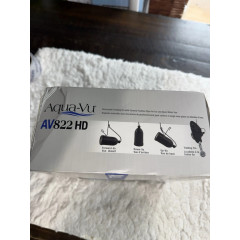 Підводна відеокамера для риболовлі Aqua-Vu AV822 HD 1080p з монітором 7 дюймів і кабелем 18 м