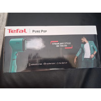 Компактний відпарювач для одягу та текстилю Tefal Pure Pop DT204E1 потужність 1300 Вт