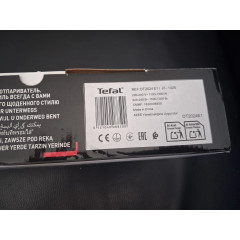 Компактний відпарювач для одягу та текстилю Tefal Pure Pop DT204E1 потужність 1300 Вт