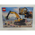 LEGO City Construction Excavator 60420 set for kids 8+ (3 minifigures, 633 pieces)