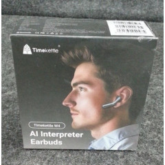 Наушники для синхронного перевода Timekettle W4 AI Translation Earbuds с функцией автокоррекции (кейс в комплекте)