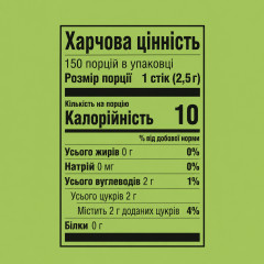 М'ятна жувальна гумка Wrigley's Doublemint набір 10 упаковок по 15 пластинок 150 штук