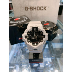 Чоловічий спортивний годинник Casio G-Shock GA-700-7A білий