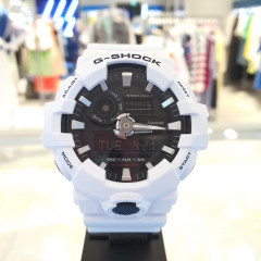 Men's Sports Watch Casio G-Shock GA-700-7A White