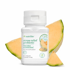 Пробіотик для підтримки нервової системи Nutrilite Stress Relief Probiotic 30 капсул
