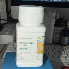 Пробіотик для підтримки нервової системи Nutrilite Stress Relief Probiotic 30 капсул