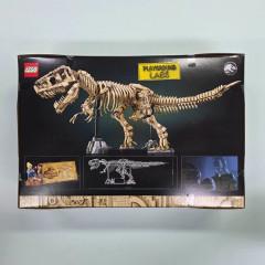 Конструктор коллекционный Lego Jurassic World Окаменелость Тираннозавра Рекса 76968 (3145 деталей 2 минифигурки)