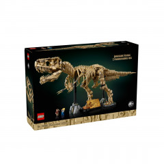 Конструктор коллекционный Lego Jurassic World Окаменелость Тираннозавра Рекса 76968 (3145 деталей 2 минифигурки)