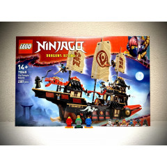 Children's building set Lego Ninjago Dragons Rising The Temple Bounty 71848 (2387 pieces, 6 ninja minifigures)