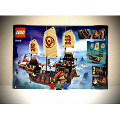 Детский конструктор Lego Ninjago Dragons Rising The Temple Bounty 71848 (2387 деталей 6 минифигурок ниндзя)