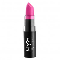Губная помада с матовым финишем NYX Professional Makeup Matte Lipstick MLS02 Shocking Pink (4.5 г)