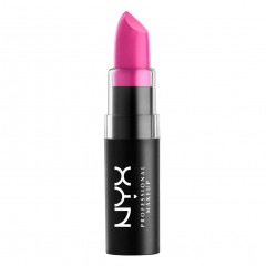 Губная помада с матовым финишем NYX Professional Makeup Matte Lipstick MLS02 Shocking Pink (4.5 г)