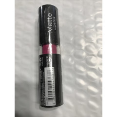 Губная помада с матовым финишем NYX Professional Makeup Matte Lipstick MLS02 Shocking Pink (4.5 г)