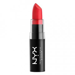 Губная помада с матовым финишем NYX Professional Makeup Matte Lipstick MLS08 Pure Red (4.5 г)