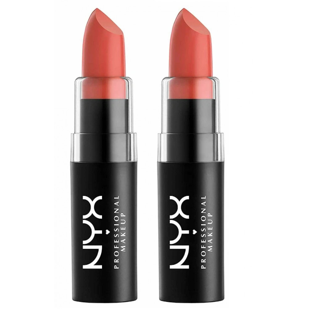 Matte finish lipstick NYX Professional Makeup Matte Lipstick MLS12 Sierra (4.5 g)