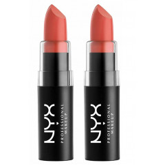 Matte finish lipstick NYX Professional Makeup Matte Lipstick MLS12 Sierra (4.5 g)