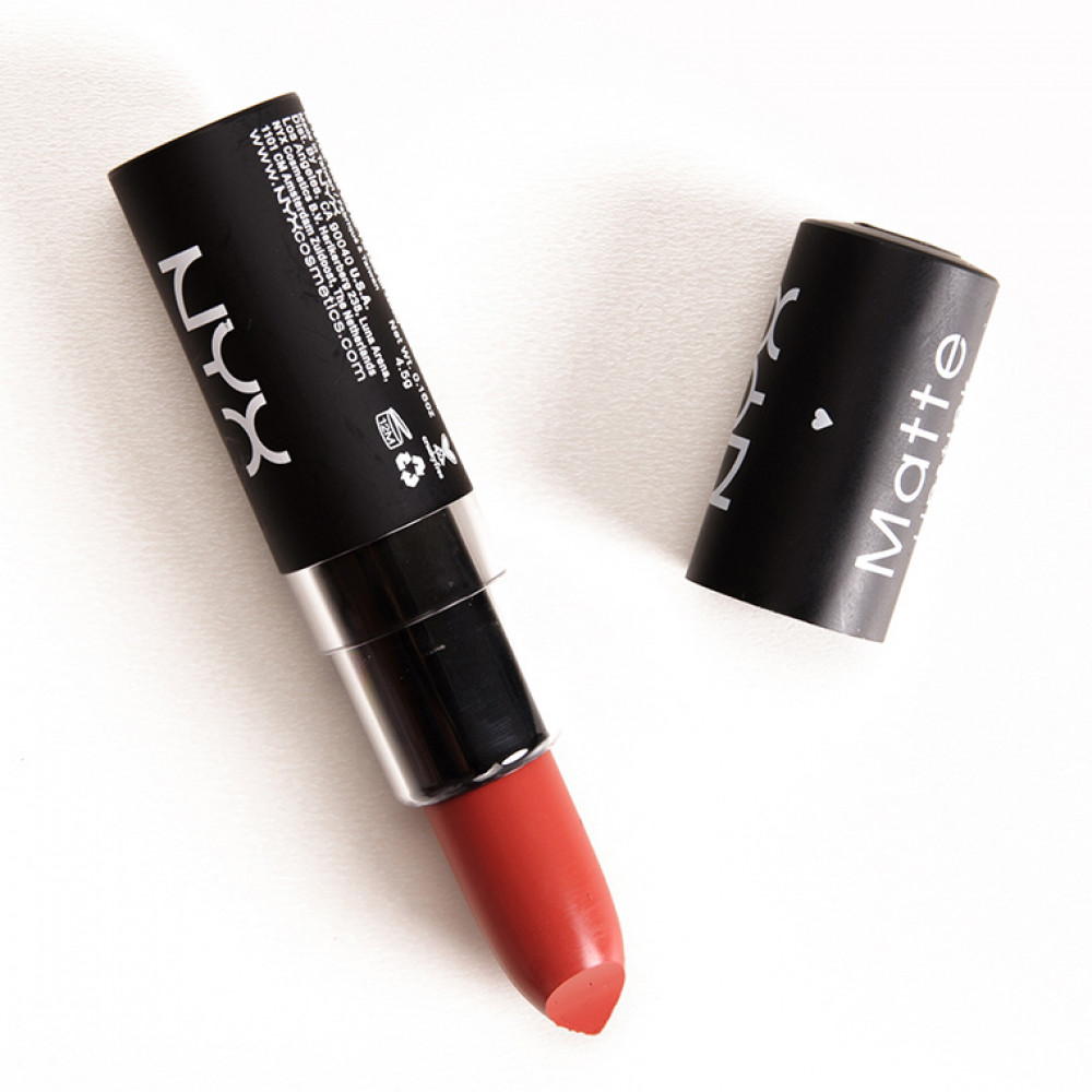 Matte finish lipstick NYX Professional Makeup Matte Lipstick MLS12 Sierra (4.5 g)