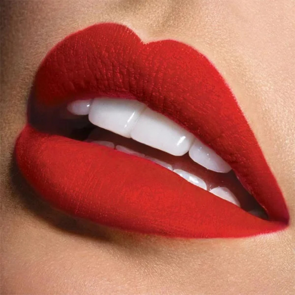 Губная помада с матовым финишем NYX Professional Makeup Matte Lipstick MLS08 Pure Red (4.5 г)
