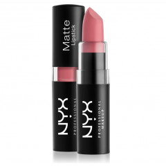 Губная помада с матовым финишем NYX Professional Makeup Matte Lipstick MLS09 Natural (4.5 г)