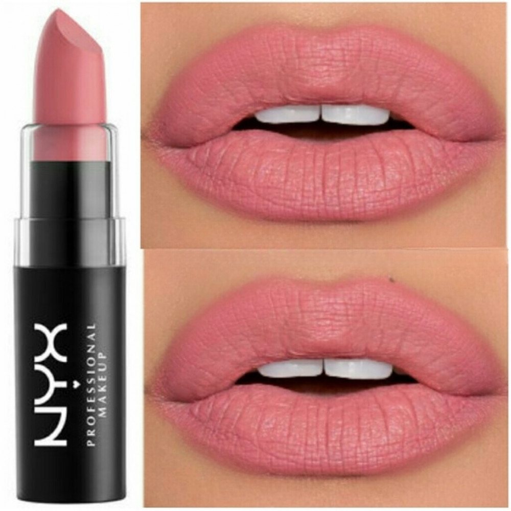 Губная помада с матовым финишем NYX Professional Makeup Matte Lipstick MLS09 Natural (4.5 г)