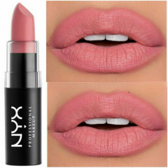 Губная помада с матовым финишем NYX Professional Makeup Matte Lipstick MLS09 Natural (4.5 г)