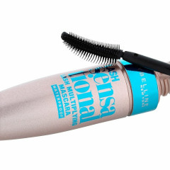 Waterproof volumizing and lengthening mascara with a fan effect Maybelline New York Lash Sensational Waterproof black 9.5 ml
