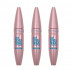 Waterproof volumizing and lengthening mascara with a fan effect Maybelline New York Lash Sensational Waterproof black 9.5 ml