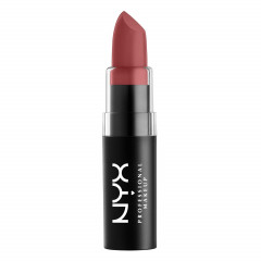 Губна помада з матовим фінішем NYX Professional Makeup Matte Lipstick MLS15 Whipped Caviar (4.5 г)