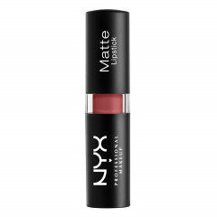 Matte finish lipstick NYX Professional Makeup Matte Lipstick MLS15 Whipped Caviar (4.5 g)
