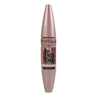 Volumizing and lengthening mascara with a fan effect Maybelline New York Lash Sensational black 9.5 ml